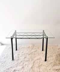 Image 3 of MESA “CRISTALINA” DE DISFORM, AÑOS 80