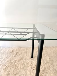 Image 6 of MESA “CRISTALINA” DE DISFORM, AÑOS 80