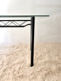 Image 2 of MESA “CRISTALINA” DE DISFORM, AÑOS 80
