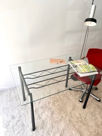 Image 4 of MESA “CRISTALINA” DE DISFORM, AÑOS 80