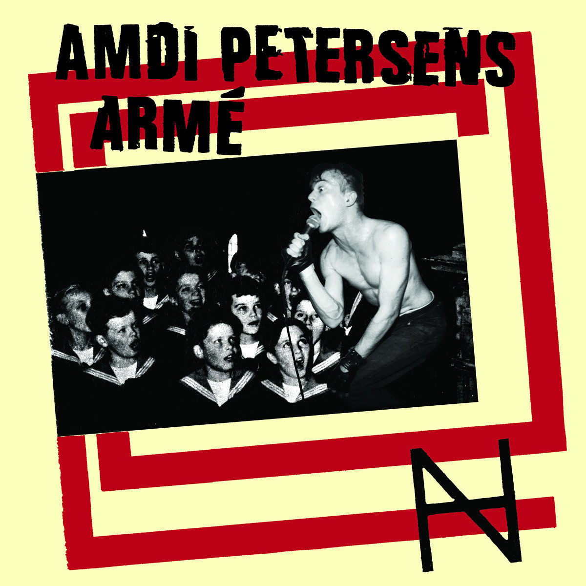 Image of AMDI PETERSENS ARMÉ "s/t" LP