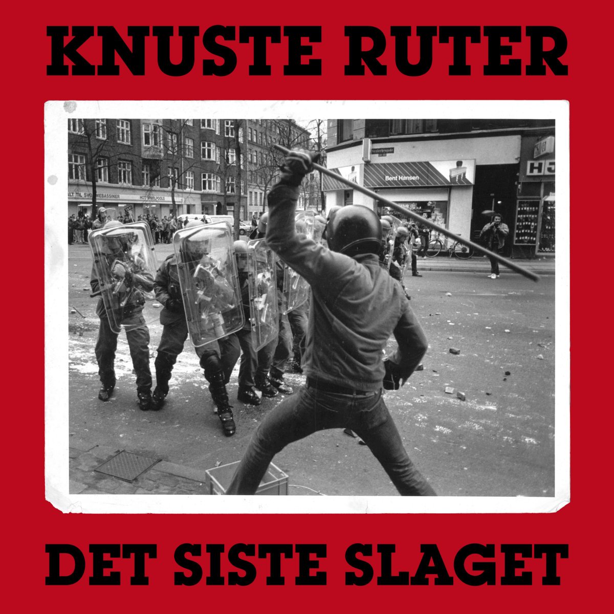 Image of KNUSTE RUTER "Det Siste Slaget" LP