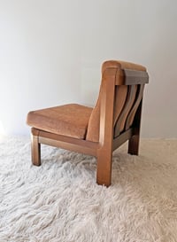 Image 3 of BUTACA DE MADERA GUILLEUMAS, AÑOS 70.