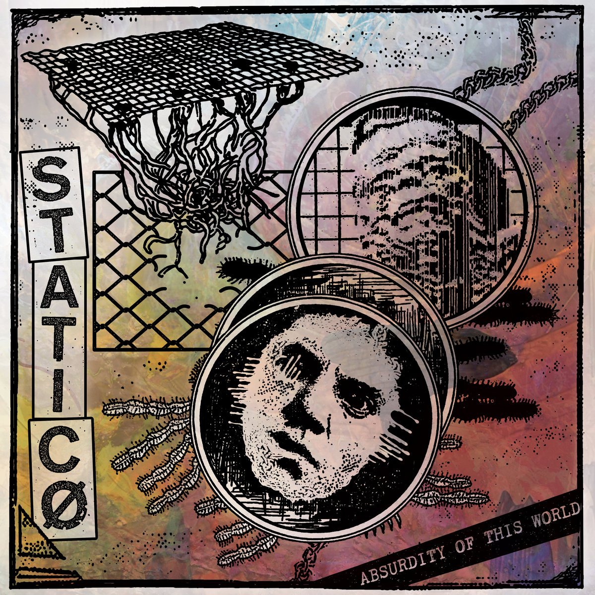 Image of STATICØ "Absurdity of this World" LP