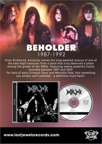 Image 2 of BEHOLDER "1987-1992" CD