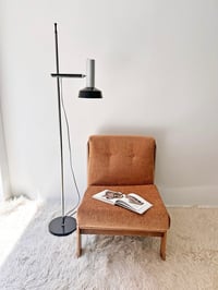 Image 5 of LÁMPARA VINTAGE DE PIE CON FOCO, AÑOS 60
