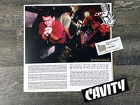 Image 2 of CAVITY – Somewhere Between The Train Station... | VINYL LP