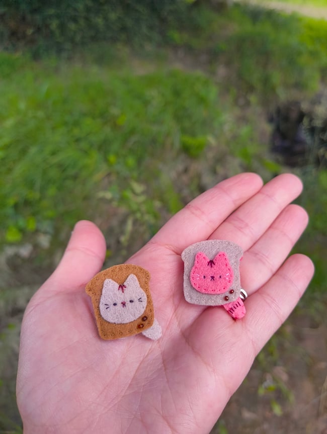 Broches Chartines