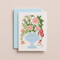 Image 1 of Birthday in Bloom card