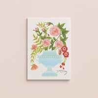 Image 2 of Birthday in Bloom card