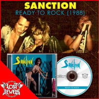 Image 1 of SANCTION - Ready to Rock (1988) CD