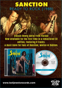 Image 2 of SANCTION - Ready to Rock (1988) CD