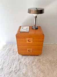 Image 4 of MESILLA VINTAGE DE MADERA CON CAJONES, AÑOS 70