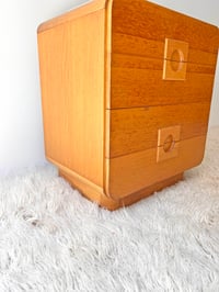Image 7 of MESILLA VINTAGE DE MADERA CON CAJONES, AÑOS 70