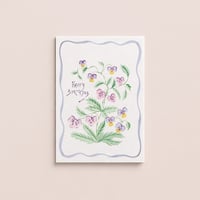 Image 2 of Birthday Violets