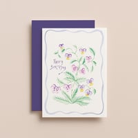 Image 1 of Birthday Violets