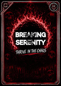 Image 4 of Thrive In The Chaos T-Shirt w/Trading Card (Limited Edition)