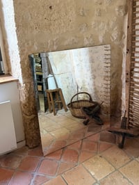 Image 5 of Grand miroir biseauté - Brocante décoration 