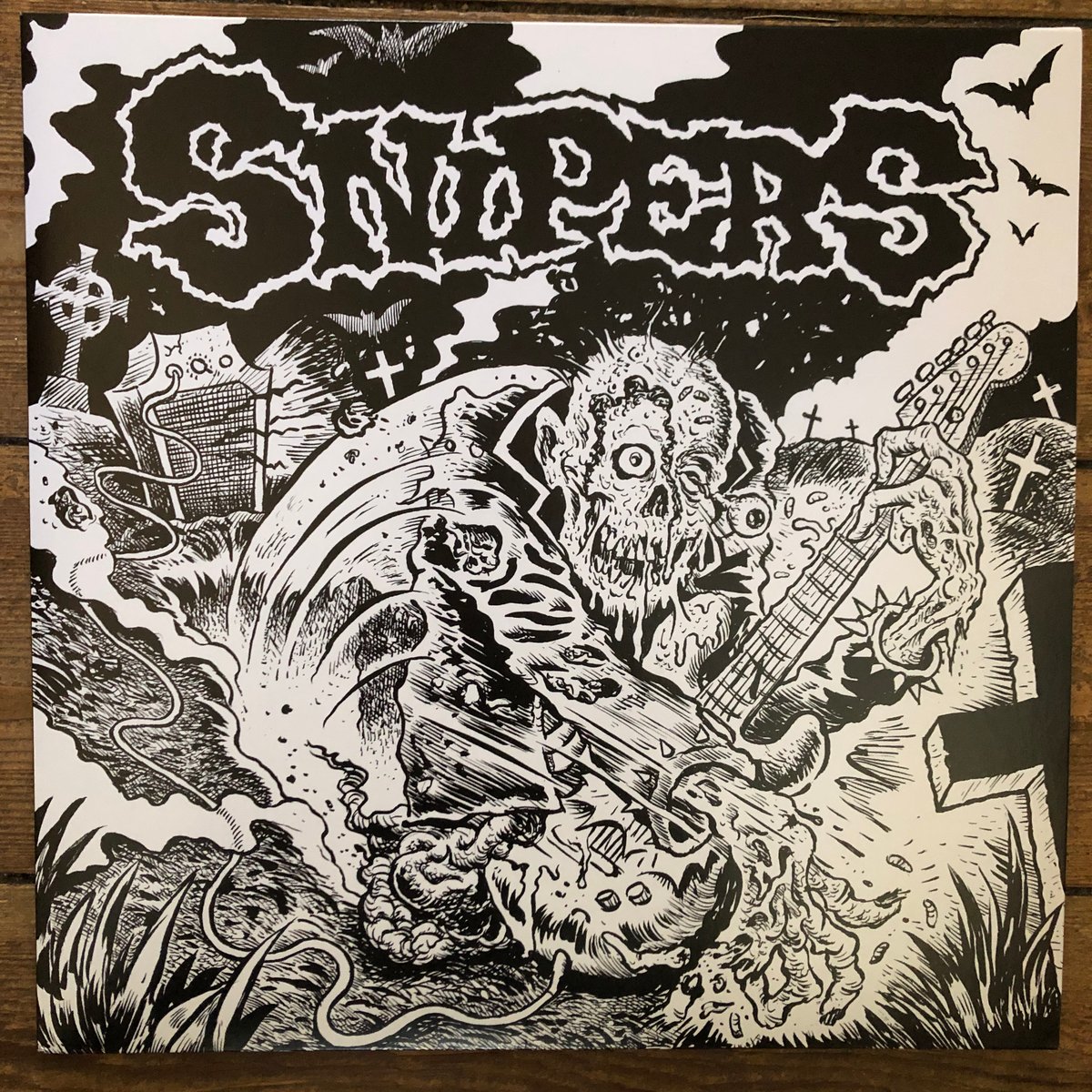 Image of SNIPERS "s/t" LP