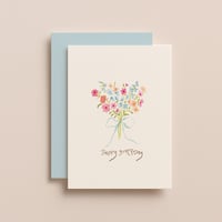 Image 1 of Birthday Posy Card