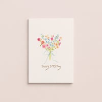 Image 2 of Birthday Posy Card