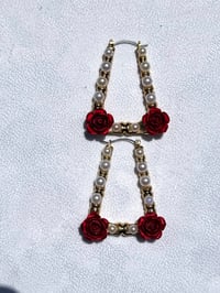 Image 1 of Call Me Rose Hoops