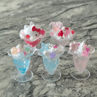 Image 2 of Parfait Keychains