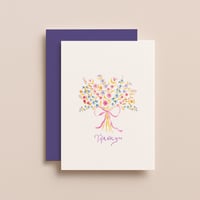 Image 1 of Wildflower Thank You Card