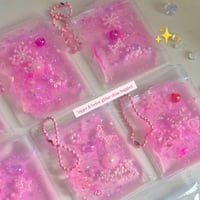 Glitter Slime Baggies