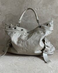 Image 5 of OFF-WHITE EYELET LEATHER BAG