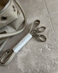 Image 8 of OFF-WHITE EYELET LEATHER BAG