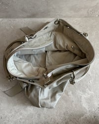 Image 9 of OFF-WHITE EYELET LEATHER BAG