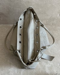 Image 7 of OFF-WHITE EYELET LEATHER BAG