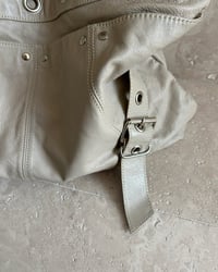 Image 10 of OFF-WHITE EYELET LEATHER BAG