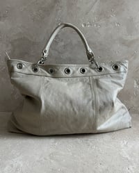 Image 6 of OFF-WHITE EYELET LEATHER BAG