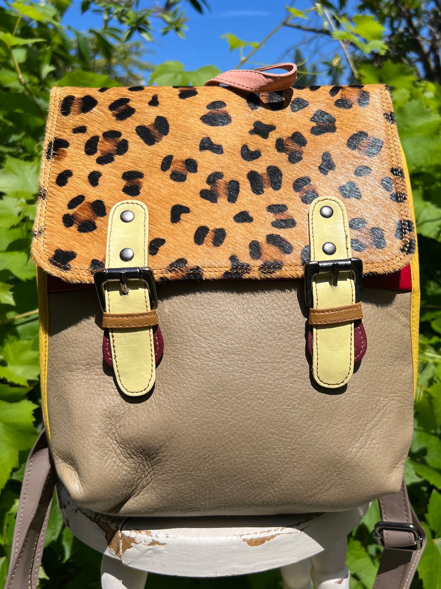 Image of Convertible Backpack to Crossbody  - SC3