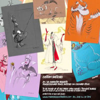 Image 1 of Custom A4/A5 Character Studies 