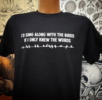 Image 1 of MISPRINT - BIRD SHIRT