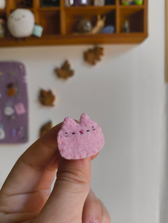 Broche Candy le Chamallow 