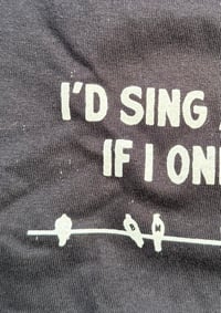 Image 2 of MISPRINT - BIRD SHIRT