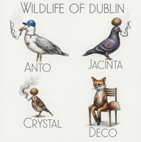 Wildlife of Dublin Card 