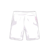 Short Blanc Coeurgui.