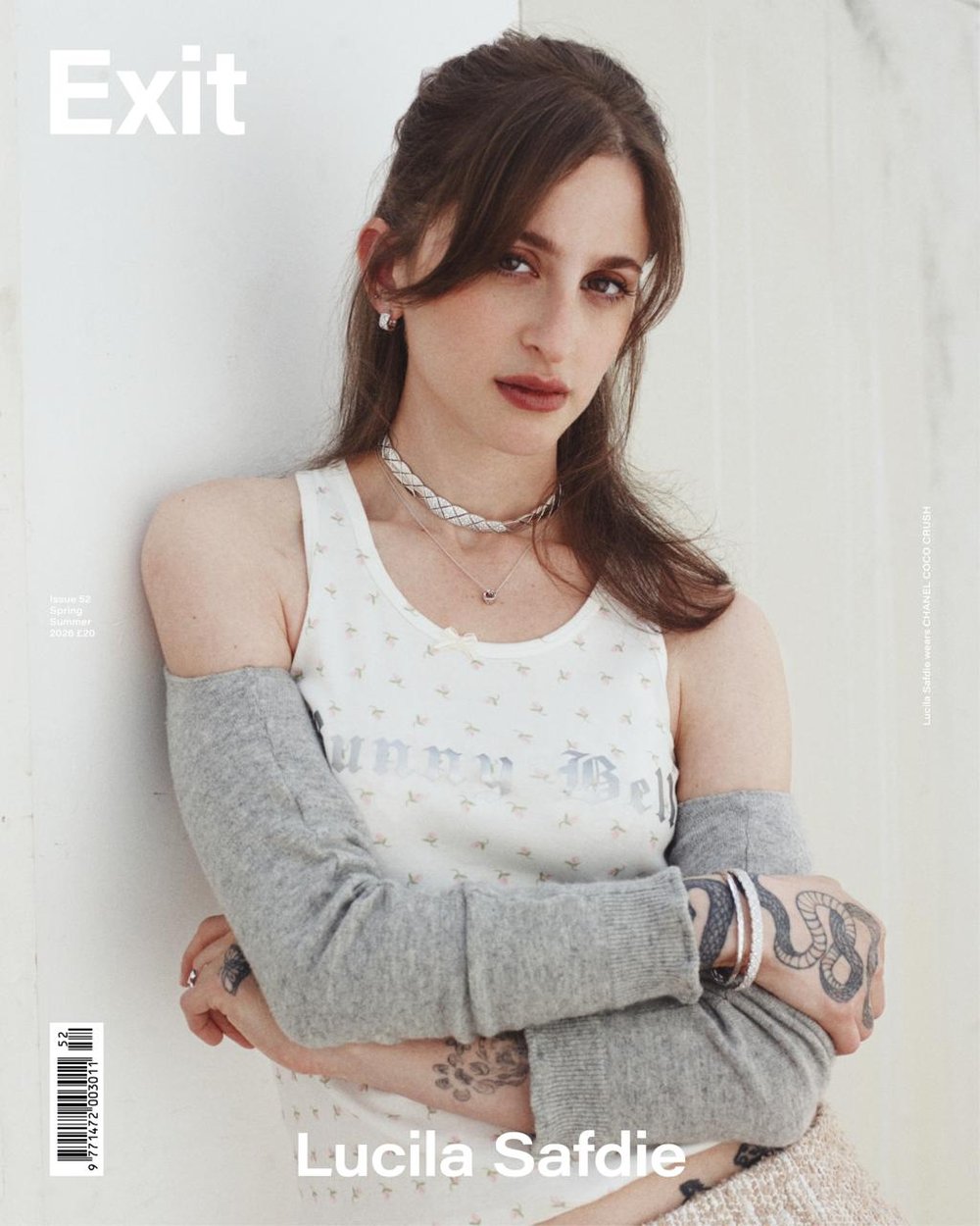 Image of LUCILA SAFDIE | EXIT SPRING SUMMER 2026 | ISSUE 52