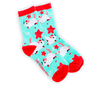 Image 1 of Stars and Rats Cotton Unisex Crew Socks