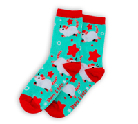 Image 5 of Stars and Rats Cotton Unisex Crew Socks