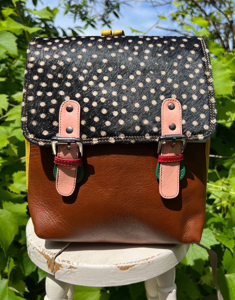 Image of Convertible Backpack to Crossbody  - SC2