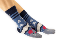 Image 6 of Blue Cheese Unisex Crew Socks
