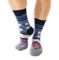 Image 7 of Blue Cheese Unisex Crew Socks
