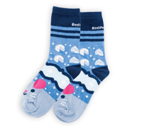 Image 1 of Blue Cheese Unisex Crew Socks