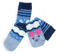 Image 4 of Blue Cheese Unisex Crew Socks